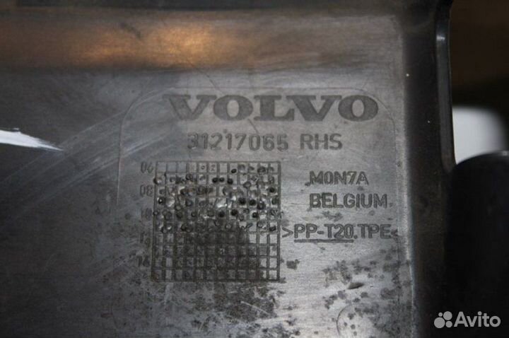 Воздуховод Volvo S80 Ii BW