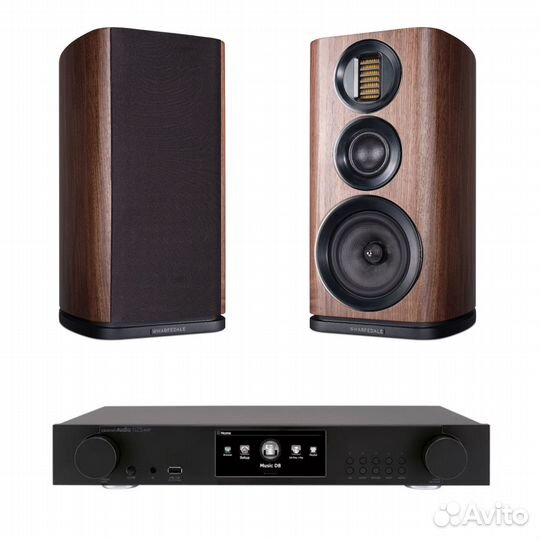 Стереосистема Cocktail Audio N25 AMP +