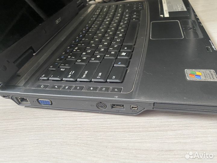 Ноутбук acer