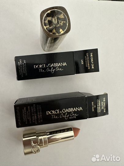 Матовая помада Dolce&Gabbana