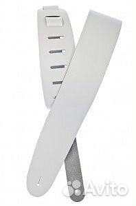 Кожаный гитарный ремень Planet Waves 25BL02 Белый