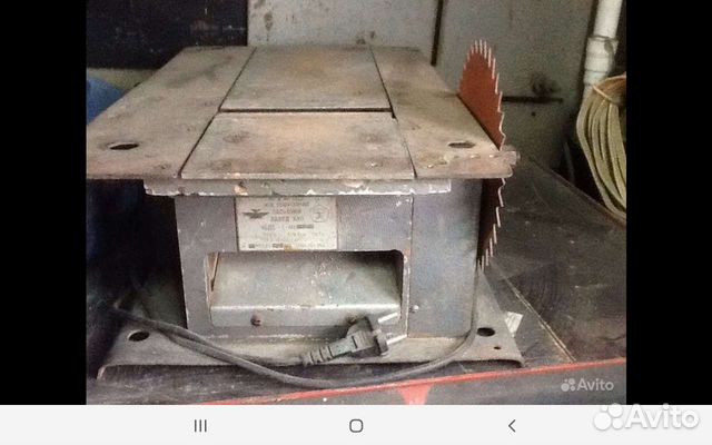 Станок по дереву СССР для коллекции