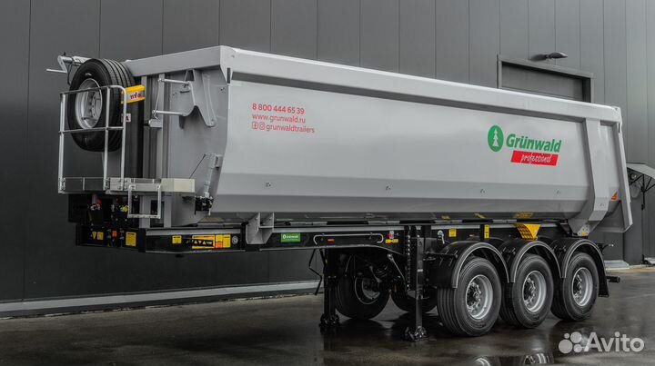 Полуприцеп самосвальный Grunwald Gr.T34-SH, 2023
