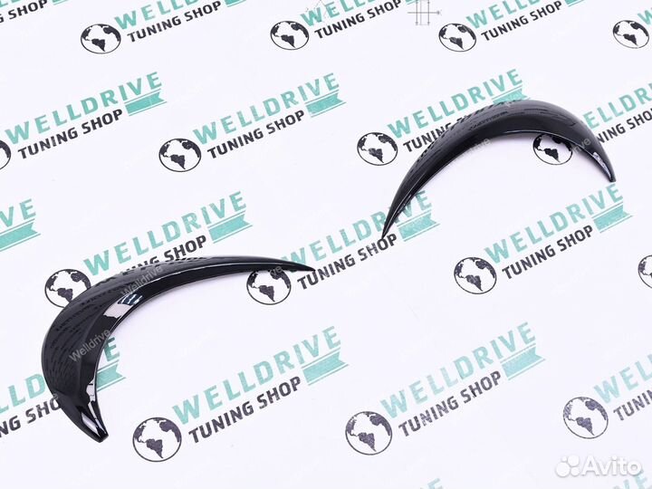 Реснички Volkswagen Beetle