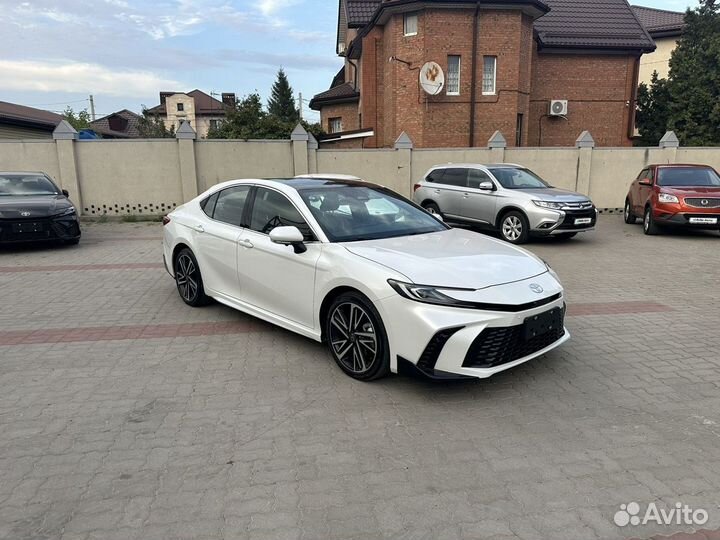 Toyota Camry 2.0 CVT, 2024, 50 км