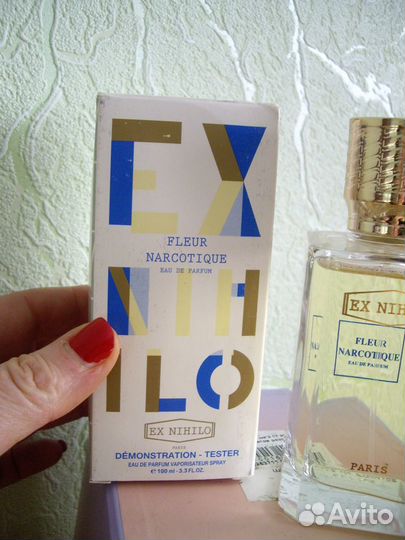 Fleur narcotique - супер запах