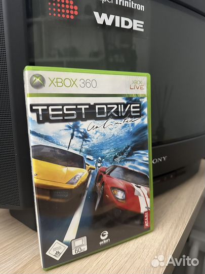 Test Drive Unlimited xbox 360