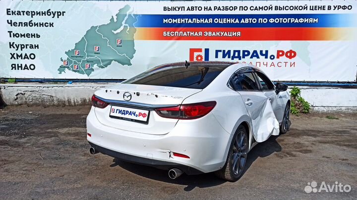 Фара противотуманная левая Mazda Mazda6 (GJ) GEG15