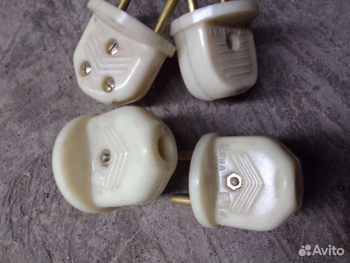 Вилка электрическая СССР