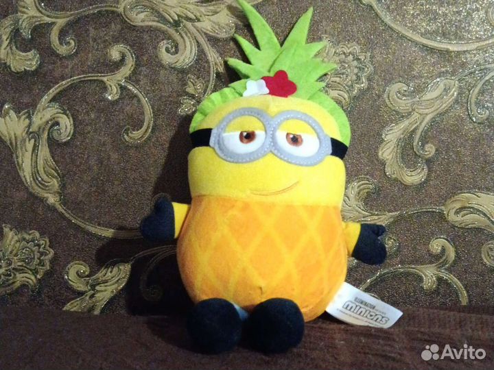 Миньон мягкая игрушка