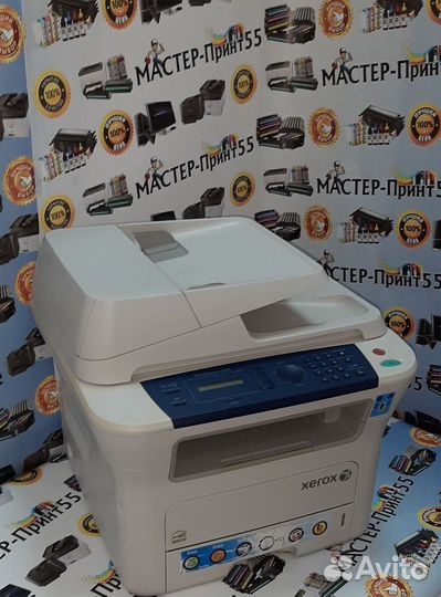 Мфу лазерное Xerox WorkCentre 3210n (гарантия)