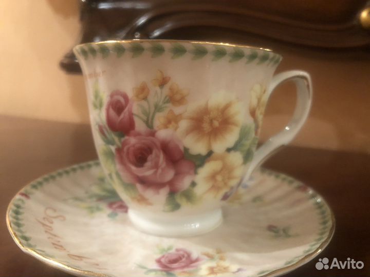 Чайная пара Seprember новая