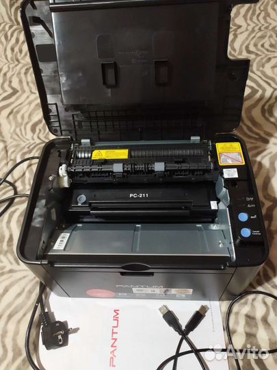 Принтер лазерный Pantum P2500W