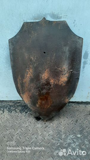 Барельеф. Дзержинский. кгб. СССР. чугун