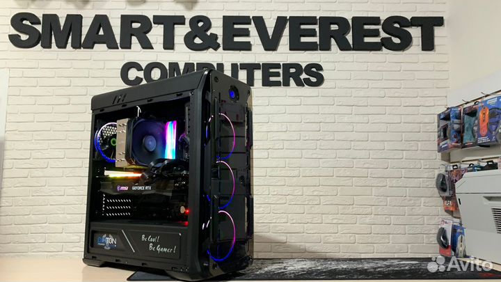 Супер Игровой Core i5 10400+8GB+RTX 3060 Ti Гаран
