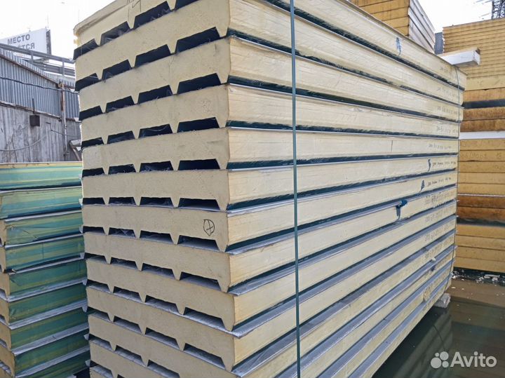 Сэндвич-панели бу