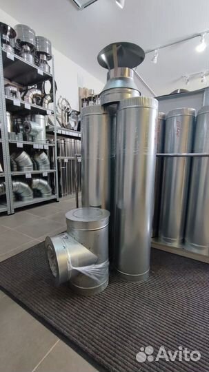 Сэндвич трубы от завода в Костроме