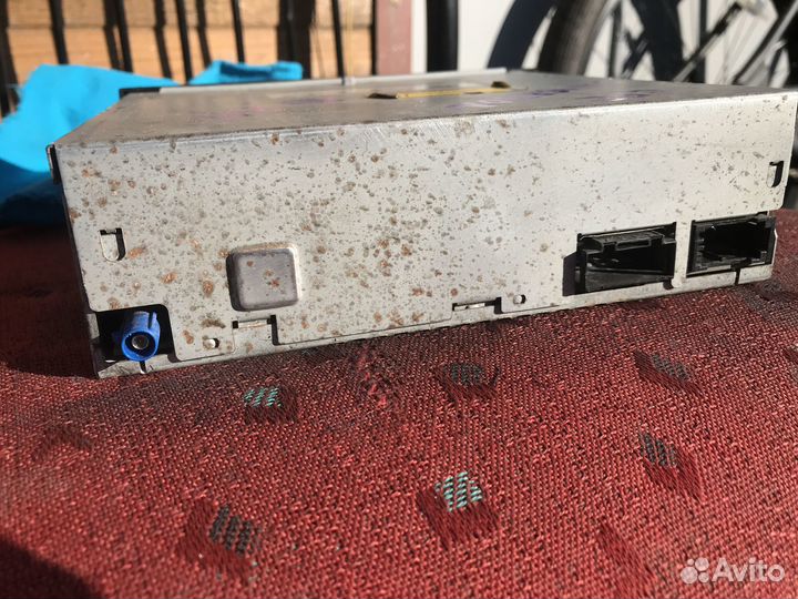 Блок навигации Mercedes W220/W211