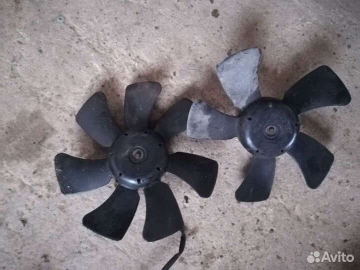 Вентилятор охлаждения Mitsubishi Lancer 9