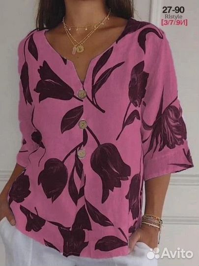 Блузка женская от 46 до 56