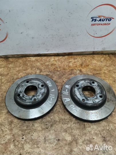 Диск тормозной передний Chevrolet Lacetti хетчбек