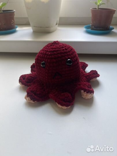 Осьминог перевертыш