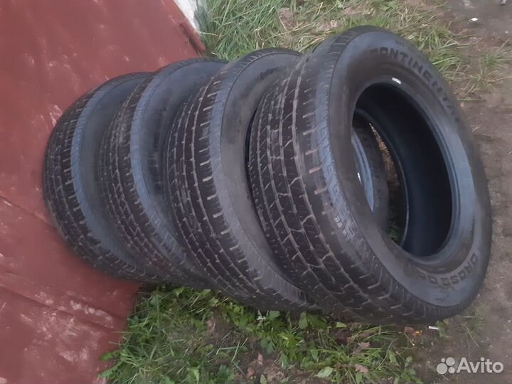 Continental ContiCrossContact LX 265/60 R18