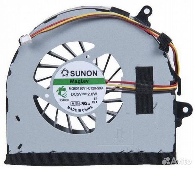 Вентилятор для ноутбука Lenovo G585 G480 G485