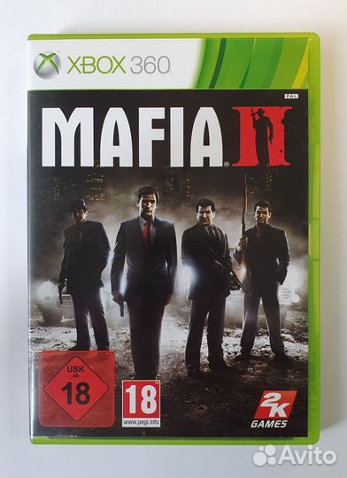 Xbox 360 / Xbox one Mafia 2. Лицензия