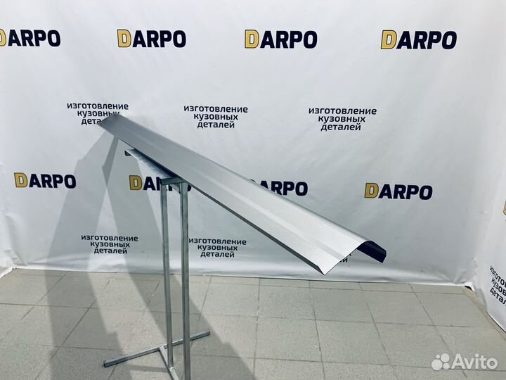 Ремонтные пороги Fiat Albea 1