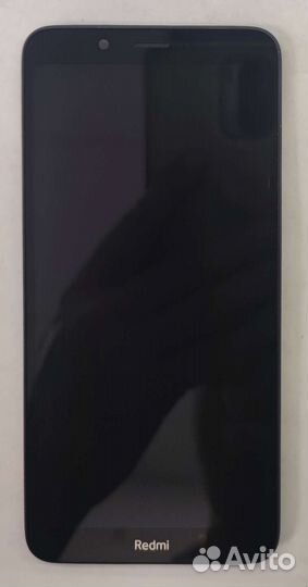 Дисплей Xiaomi Redmi 7A в рамке оригинал