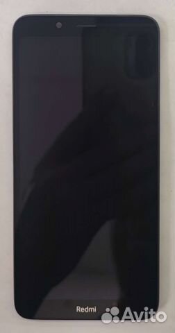 Дисплей Xiaomi Redmi 7A в рамке оригинал