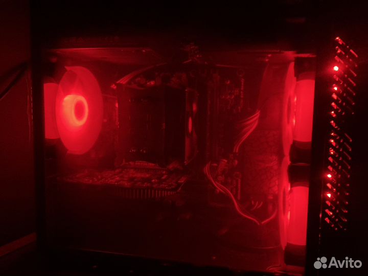 Игровой компьютер на AMD