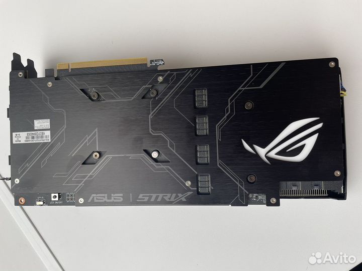 Видеокарта asus geforce rtx 2070 rog strix gaming