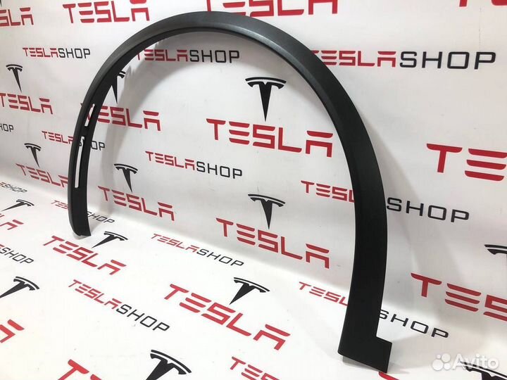 Накладка колесной арки передний левый Tesla рест