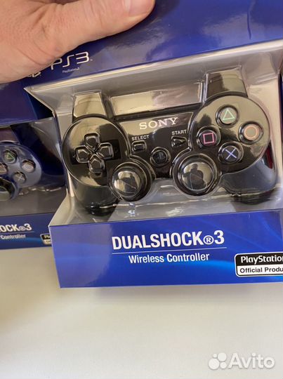 Геймпады для ps3 комплект
