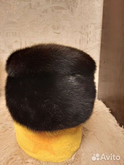 Шапка норковая женская
