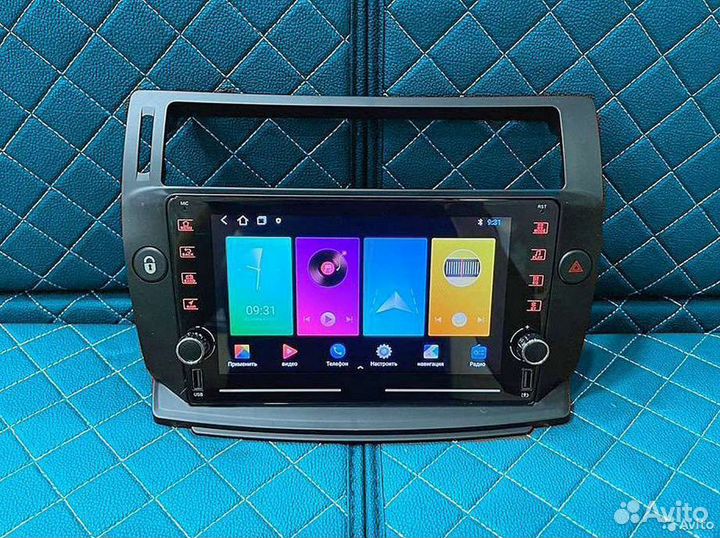 Магнитола Citroen C4 Premium