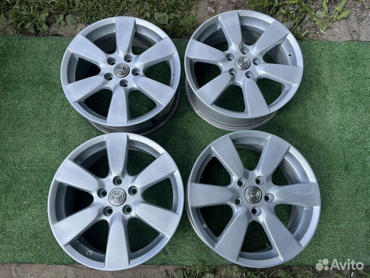 Литые диски R17 5x114,3