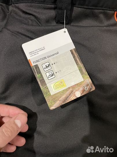 Брюки Stihl Function Universal защитные 64,62,60