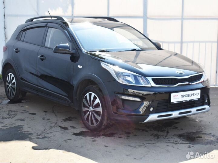 Kia Rio X-Line 1.6 AT, 2019, 38 150 км