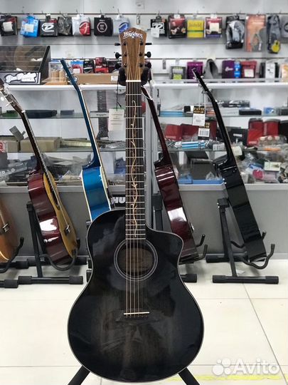 Washburn vite S9V электроакустическая гитара