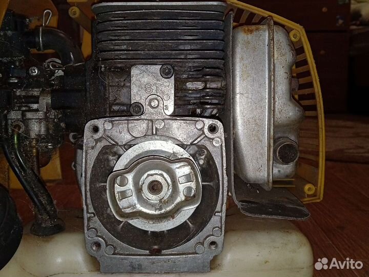 Мотор от газонокосилки без кик стартера