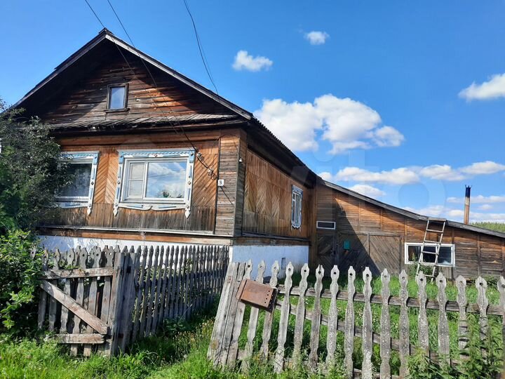 Дом 50 м² на участке 10 сот.