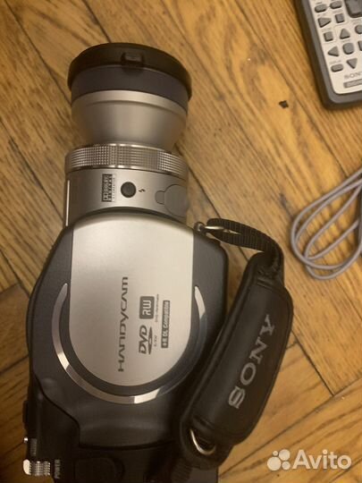 Видеокамера sony handycam