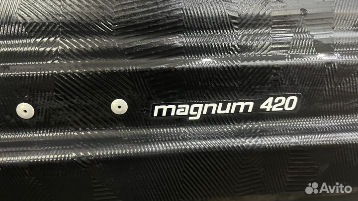 Багажник бокс на крышу