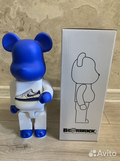 Игрушка Bearbrick Nike