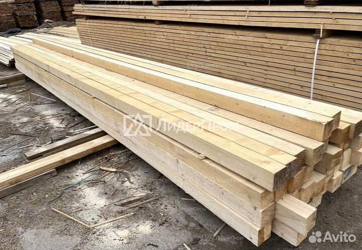 Брус обрезной 100х100х6000 1-с ест.в