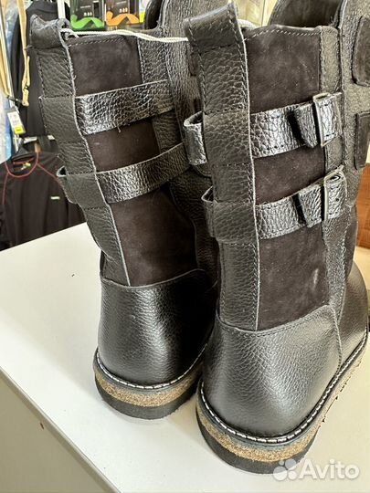 Унты монгольские сапоги Монголки укороченные