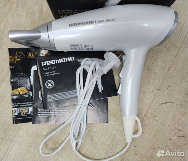 Фен Redmond Hair Dryer RF-532